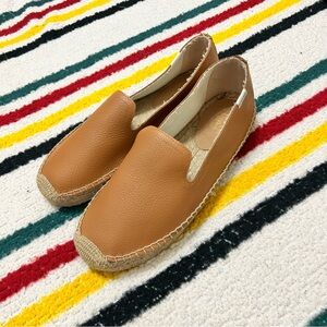 Soludos leather espadrilles size 10